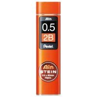 ราคา Pentel Ain Stein 0 3 0 5 0 7 0 9 mm I ไส้ดินสอกดดำ (19158566267)