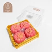 ราคา BC10 44 เซ็ทขนมดอกบัวและดอกกุหลาบแพ็ค 4 ชิ้น (22391199755)