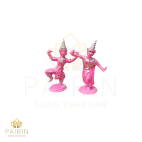 ราคา ตุ๊กตานางรำ ขนาดเล็ก นางรำ นางละคร พลาสติก ตั้งศาล ศาลพระภูมิ ศาลตายาย (22436946843)