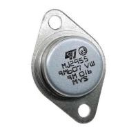 ราคา Transistor MJ2955 PNP2N3055 NPN Power Transister TO 3 ของแท้ แพ็คละ 1 ตัว (12096348139)