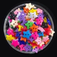ราคา กระดุมแฟนซี กระดุมหลากสี กระดุมเด็ก กระดุม DIY แพ็ค 100 เม็ด (5068732365)