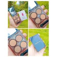 ราคา ทาตาโทนน้ำตาลทอง4ช่อง พร้อมกระจกแปรง (21155539244)