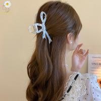 ราคา ปิ่นปักผมอะคริลิคที่หนีบผมปากปลาฉลามสำหรับเด็กผู้หญิงกิ๊ฟติดผมแฟชั่นกิ๊บติดผมเด็กขนาดใหญ่ลายจุดสีขาวโบว์เครื่องประดับผม (22495519890)