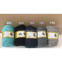 ราคา ไหมพรม Eagle อีเกิ้ล ม้วนใหญ่ 80กรัม สีพื้น เลือกสีได้ทุกม้วน มีครบทุกสี ราคาส่ง ลิ้งค์ที่ 2 2 (21392028910)