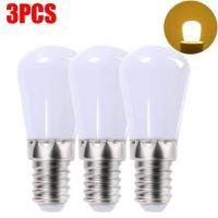ราคา 1 2ชิ้น E12หลอดไฟในตู้เย็น LED ขนาดเล็ก หลอดไฟ LED E14หลอดไฟในตู้เย็นหลอดไฟสกรูสำหรับตู้จอแสดงผลตู้เย็น (22072073856)