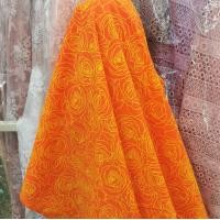 ราคา ผ้าลายดอกสงกรานต์ ผ้าตัดเสื้อสงกรานต์ ผ้าลายดอกไม้ ผ้าเมตร (21491666531)