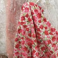 ราคา ผ้าลายดอกสงกรานต์ ผ้าตัดเสื้อสงกรานต์ ผ้าลายดอกไม้ ผ้าเมตร (21491666511)