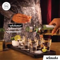 ราคา แก้วช็อต เกรด A แก้วช็อต เป็ก สำหรับ วิสกี้ โซจู วอสก้า ค็อกเทล W035 (22186440959)