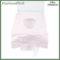 ราคา FineGoodWell 10ชิ้นฝาครอบที่นั่งในห้องน้ำแบบใช้แล้วทิ้งสำหรับห่อโถส้วมสำหรับเด็กหัดเดินผ้าปูในห้องน้ำ (22037985283)