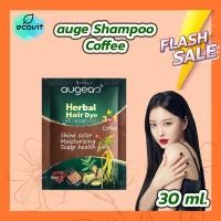 ราคา 1 ซอง auge Herbal Haie Dye Shampoo แชมพูเปลี่ยนสีผม 3 in1 ดำ กาแฟ กาแฟเข้ม น้ำตาลแดง 30 ml ซอง (20716725012)