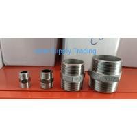 ราคา นิปเปิ้ลสแตนเลส 304 ขนาด 1 2 ถึง 2 NIPPLE STAINLESS (17350274971)