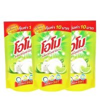 ราคา โอโม น้ํายาล้างจาน กลิ่นเลมอน 400 มล x 3 (21151358621)