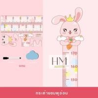 ราคา พร้อมส่ง สติ๊กเกอร์วัดส่วนสูง ที่วัดส่วนสูงแบบติดผนัง (22478795688)