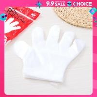 ราคา PINFU SHOP ถุงมือพลาสติก 1แพ็ค 100 ชิ้น ถุงมือเอนกประสงค์ ถุงมือใช้แล้วทิ้ง (22581079626)