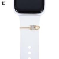 ราคา เล็บที่สร้างสรรค์เข็มกลัดเพชรนาฬิกาวงเครื่องประดับนาฬิกาข้อมือเข็มขัดเสน่ห์สายรัดอุปกรณ์ตกแต่งแหวน (11908627373)
