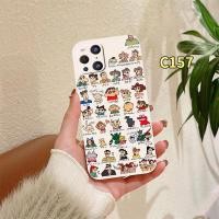 ราคา เคสสำหรับ IPhone 13 12 11 PRO MAX 6 7 6S 8 Plus X XR XS MAX 11 12 13 Mini Se 2020 6SPlus 7Plus 6Plus 8 Plus XSMAX เคสซิลิโคนนิ่ม (20669413442)