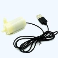 ราคา ปั๊มน้ำ DC 3 6V 3W ปั๊มน้ำขนาดเล็ก DC Water Pump ปั๊มจุ่มน้ำได้ พร้อมส่งในไทย (21911310085)