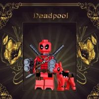 ราคา MANYUCHUN Deadpool MARVEL DIY โมเดลของเล่นเด็ก (22400405295)