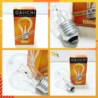 ราคา Dai ichi ไดอิชิ หลอดไส้ ขั้วเกลียว E27 หลอดไฟให้ความร้อน DAIICHI 40W60W100W200W หลอดไฟอบไข่ อบลูกไก่ (9703729182)