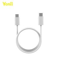 ราคา Yonii 1M สายชาร์จ 60W USB C Type C ถึง Type C สายชาร์จเร็ว สายชาร์จไอโฟน for IPad MacBook Air ไอแพด สายเคเบิลชนิดซี (22532067358)