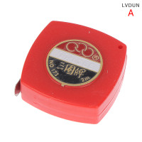 ราคา LVDUN เทปไม้บรรทัดพับเก็บได้2 3เมตรเทปวัดแบบพกพาโลหะขนาดเล็ก (22273545149)