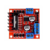 ราคา L298N โมดูลขับมอเตอร์ Motor Driver Module เหมาะสำหรับ Arduino MUC และ งาน DIY Control ขับ Stepping Motor (21927411055)