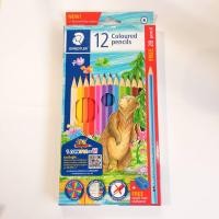 ราคา สีไม้ Staedtler รุ่น 143 ชุด 12 สี และ 24 สี (11830064092)