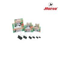 ราคา HORSE ตราม้า คลิปดำ 2 ขา NM 109 บรรจุ 12ตัว กล่องเล็ก (5089872144)