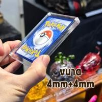 ราคา เคสแม่เหล็กใส่การ์ด กรอบใส่การ์ด ที่ใส่การ์ด เคสการ์ด ใส่ได้ทุกแบบ card case frame card การ์ดวันพีช การ์ดโปเกมอน (21522343431)