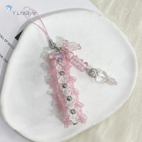 ราคา Y LifeStyle สายคล้องโทรศัพท์ลายลูกไม้สายคล้อง Y2k น่ารักหมีน่ารักจี้รูปกรงเล็บแมวสายคล้องหูฟังเคสแขวนเชือก CCD สายคล้องกระเป๋าตกแต่ง (22540187137)