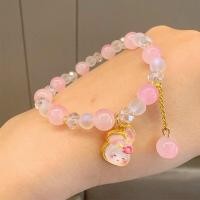 ราคา Sanrio สร้อยข้อมือคริสตัลลายการ์ตูน1ชิ้นสร้อยข้อมือคริสตัลรูปแฟชั่นสำหรับผู้หญิง Cinnamoroll Kuromi ของขวัญวันเกิดเด็กผู้หญิงเครื่องประดับสำหรับงานเลี้ยงเครื่องประดับน่ารัก (22417227100)
