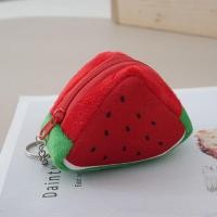 ราคา YATRN ผลไม้สำหรับผลไม้ กระเป๋าใส่เหรียญกำมะหยี่ พวงกุญแจรูปกุญแจ ถุงเก็บหูฟัง จี้ห้อยกระเป๋า ช้อปปิ้ง จุได้มาก พวงกุญแจลายการ์ตูน หญิง เด็ก (22152906969)