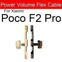 ราคา เปิดปิดด้านข้างคีย์ปุ่ม Flex Cable สำหรับ Xiaomi Poco X2 X3 NFC C3 M2 M3 F3 F2 Pro PocoPhone F1 (15840819608)