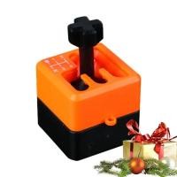 ราคา GORGE ของเล่นบีบอัด มือจับเกียร์แครอท คู่มือการใช้งาน เกียร์คันเกียร์ พวงกุญแจที่สร้างสรรค์ ของเล่นแปลกใหม่ ของเล่นพวงกุญแจเกียร์ เด็กๆเด็กๆ (22124241307)