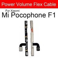 ราคา เปิดปิดด้านข้างคีย์ปุ่ม Flex Cable สำหรับ Xiaomi Poco X2 X3 NFC C3 M2 M3 F3 F2 Pro PocoPhone F1 (15840819607)