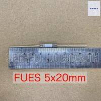 ราคา Fuse Ceramic 5x20mm T2A T3 15A T4A T5A T6 3A T8A T10A T15A T20A 250V ฟิวส์เซรามิกแบบขาลงปริ้น ขนาด5x20มม (15893884973)