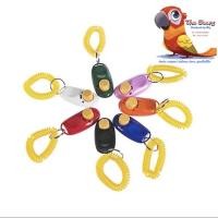 ราคา Clicker คลิ๊กเกอร์ ฝึกสัตว์เลี้ยง ฝึกสุนัข ฝึกนก นกแก้ว หมา สุนัข pet training (22207084154)
