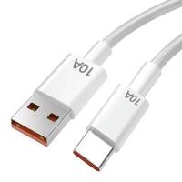 ราคา ต้นฉบับ COD Gratis Ongkir USB ชนิด C สายเคเบิลข้อมูลโทรศัพท์ชาร์จมือถือเร็ว10A 120W สาย USB ความเร็วสูง C สามารถใส่ได้กับ Samsung Galaxy Huawei Xiaomi P30 P40 (22285022747)