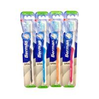 ราคา BERMAN แปรงสีฟัน รุ่น SUPRIMA SOFT คละสี (19404088028)