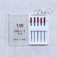 ราคา เข็มจักร ใช้กับจักรเล็ก จักรไฟฟ้า จักรกระเป๋า จักรหัวดำ และจักรทั่วไป HA ตราTW Made in Japan (22283917972)