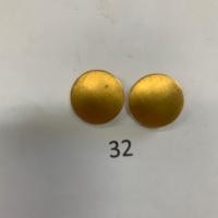 ราคา ราคา1เม็ด กระดุมญี่ปุ่น กระดุมทอง แบบโบราณมีดำๆ สินค้าคุณภาพตามรูป No5L (22099000973)