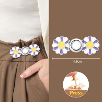 ราคา กางเกงขายาวกระดุมเอวหน้ายิ้มเดซี่น้อยเอวใหญ่เปลี่ยนเป็นสิ่งประดิษฐ์กระดุมไร้เข็มขนาดเล็ก (19795699994)