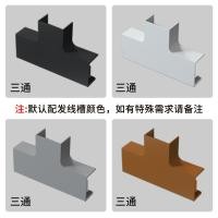 ราคา ดีเกินไป PVC ตกแต่งสายเคเบิล Management กล่องที่มองไม่เห็นสายเคเบิลสุทธิ Running Slot Self Adhesive Square Fiber Optic Slot (20346923953)