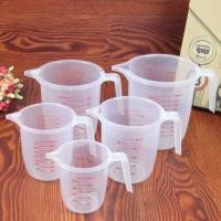 ราคา ถ้วยตวง ถ้วยตวงกาแฟ แก้วตวง ถ้วยพลาสติกทนความร้อนสูงมี 4 ขนาดให้เลือก ถ้วยตวงทำขนม แก้วตวงน้ำ ถ้วยตวงแป้ง ถ้วยตวงของแห้ง (22354426257)