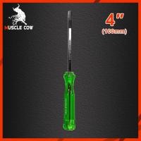ราคา MUSCLE COW ไขควง ไขควงด้ามทะลุ ไขควงหัวสลับ ปลายแม่เหล็ก ไขควงตอกได้ ไขควงปากแบน ไขควง เกรดเหล็กCRVแท้ Screwdriver 3 ขนาด 4 นิ้ว 6 นิ้ว 8 นิ้ว (21898156043)