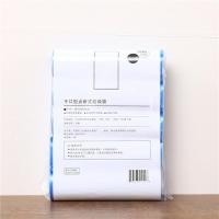 ราคา Household Garbage Bag Color Bag Kitchen Bathroom Point Break Plastic Bag 5 Roll 100 Garbage Bag Factory (22238917031)