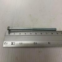 ราคา สกรูมิลหัวกลมแฉก JP สกรูหัวกลมแฉก P5 ขนาด 5 มิล เกลียว pitch เกลียวหยาบ เกลียวไม่ตลอด น็อตหัวจม น็อตหกเหลี่ยม (20888836072)