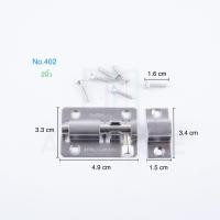 ราคา กลอนสแตนเลสประตูโซโล NO 402 404 406 SOLO แท้ STAINLESS DOOR BOLTS กลอนสแตนเลส กลอนประตู กลอนโซโล กลอนสแตนเลสประตู กลอนประตูสแตนเลส กลอนล็อคประตู ALUWARE AW259 (22477402845)