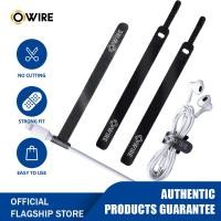 ราคา OWIRE สายรัดไนลอน สายรัด Organizer Winder Cable จัดระเบียบสายไฟ สําหรับจัดเก็บสายเคเบิ้ล สายชาร์จ สายสัญญาณเสียง หูฟัง (22284225810)