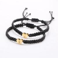 ราคา 26สร้อยข้อมือตัวอักษรสำหรับผู้หญิงหญิงสาวเชือกถักเป็นมิตรสร้อยข้อมือมิตรภาพกำไลข้อมือคู่สร้อยข้อมือถักถักปรับเชือกได้ของขวัญเครื่องประดับ A Z (18570713839)